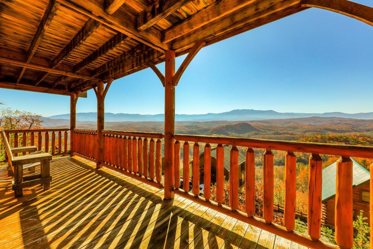 Villa Moondancer à Pigeon Forge Extérieur photo