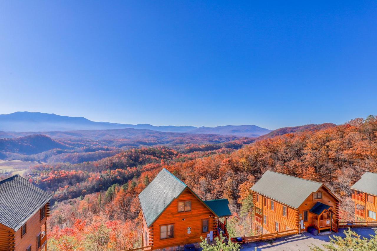 Villa Moondancer à Pigeon Forge Extérieur photo