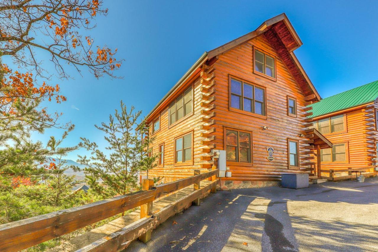 Villa Moondancer à Pigeon Forge Extérieur photo