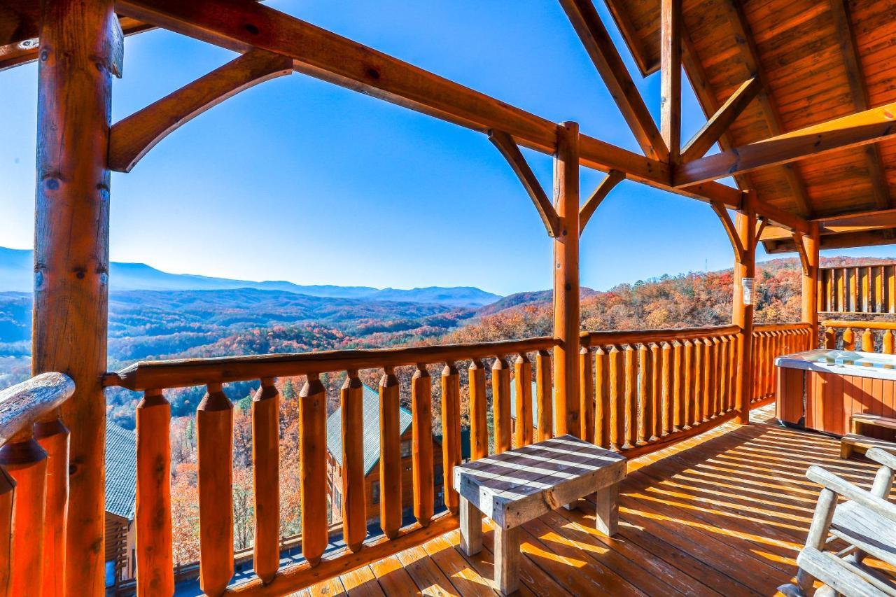 Villa Moondancer à Pigeon Forge Extérieur photo